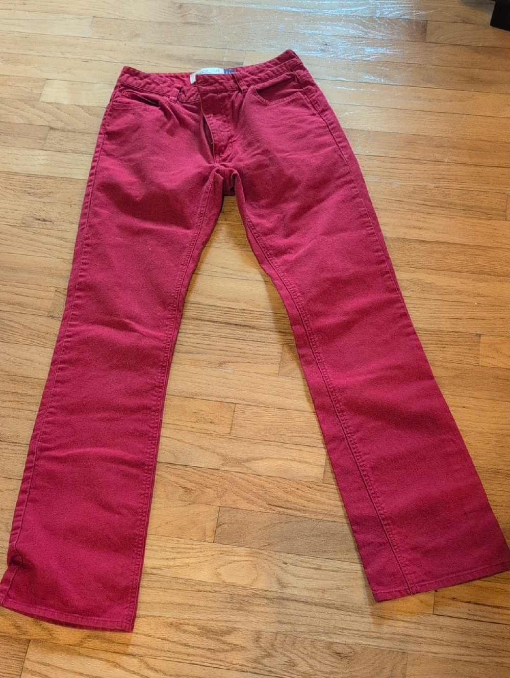 GAP Women’s Red Boot-Cut Jeans